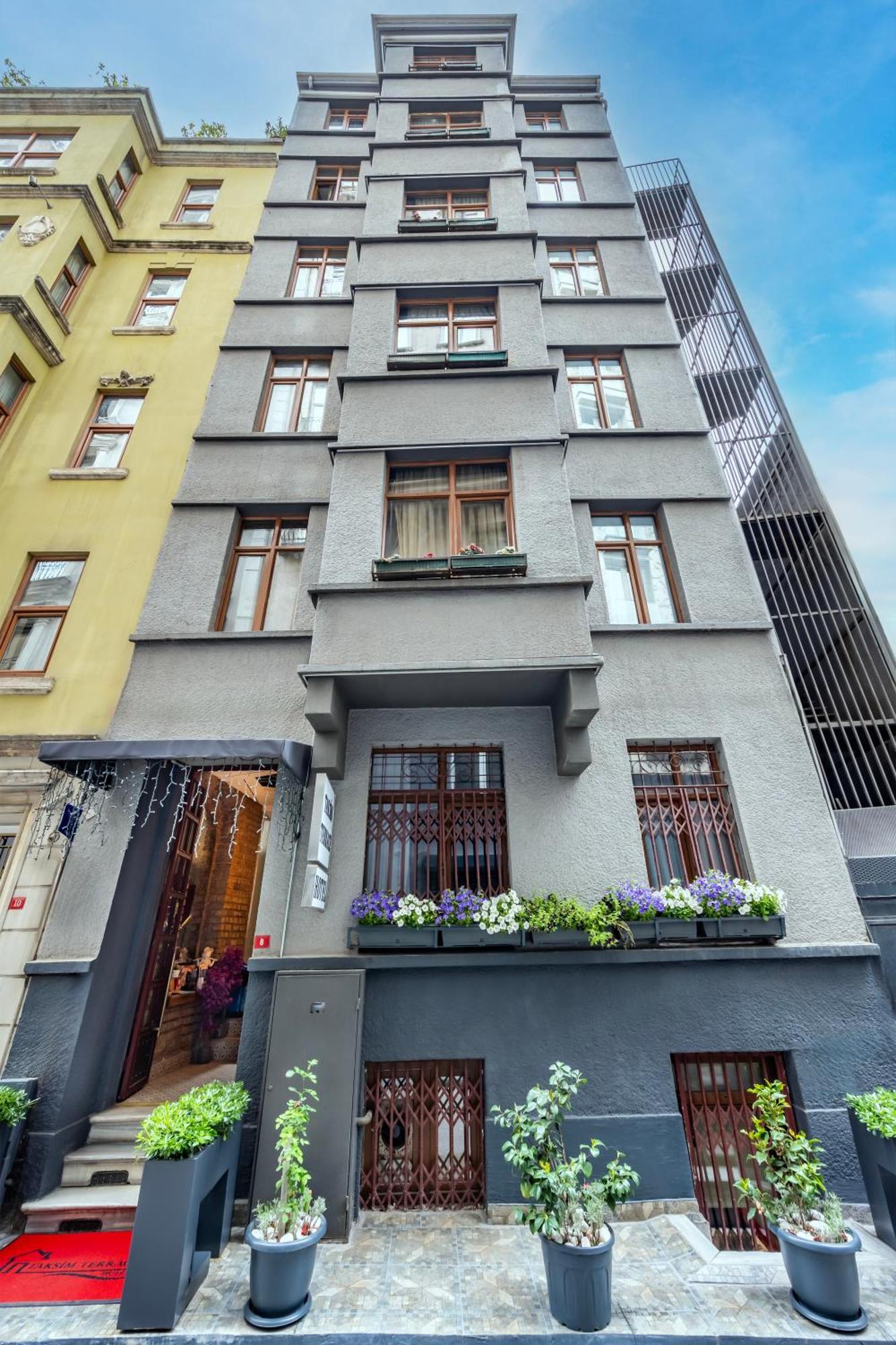 TAKSIM TERRACE HOTEL СТАМБУЛ 2* (Турция) - от 34630 RUB | NOCHI